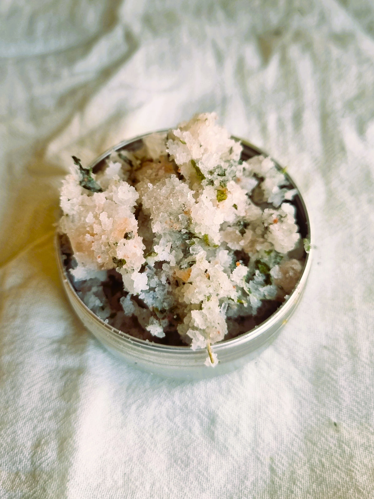 Revitalising Herbal Body Scrub