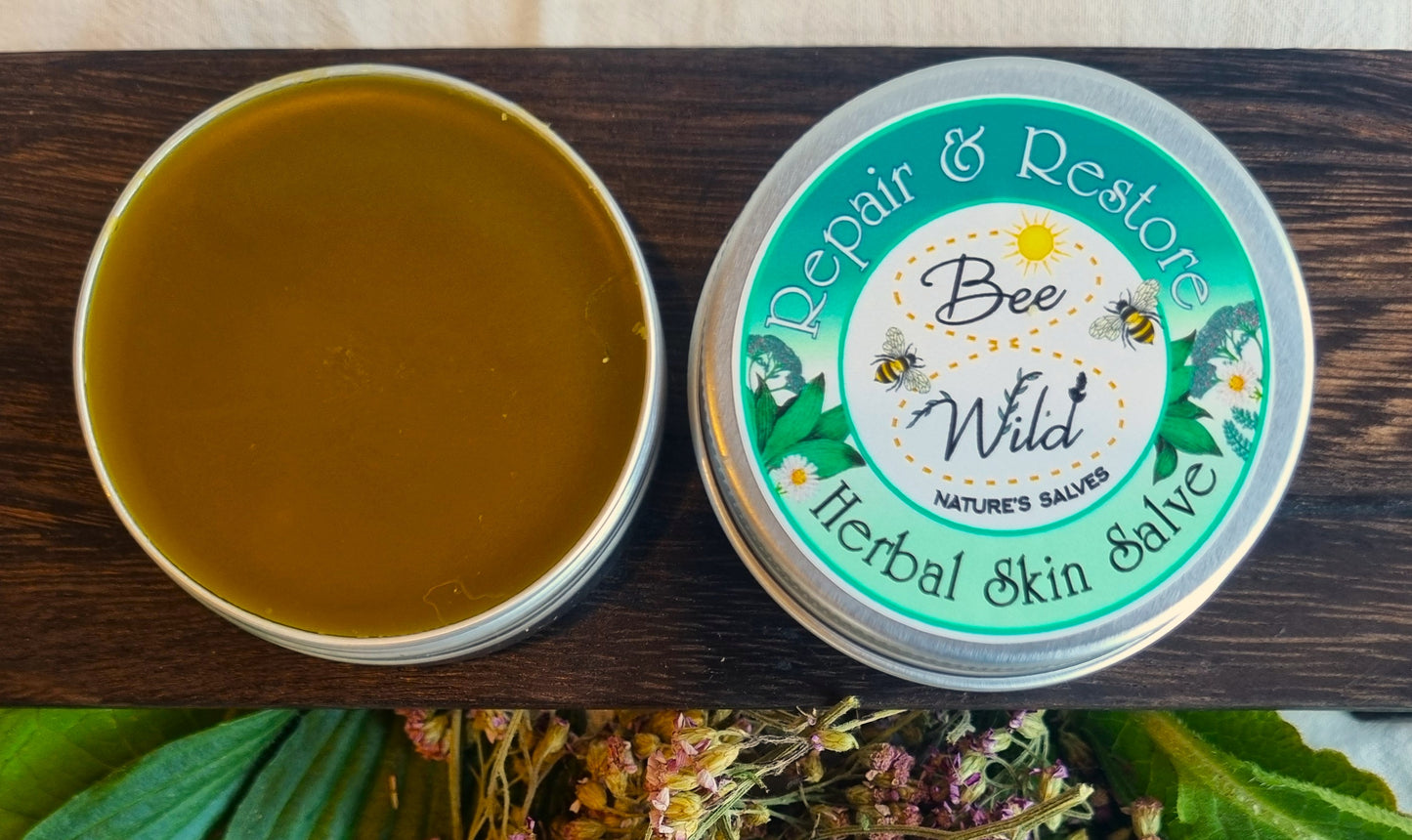 Repair and Restore Herbal Skin Salve