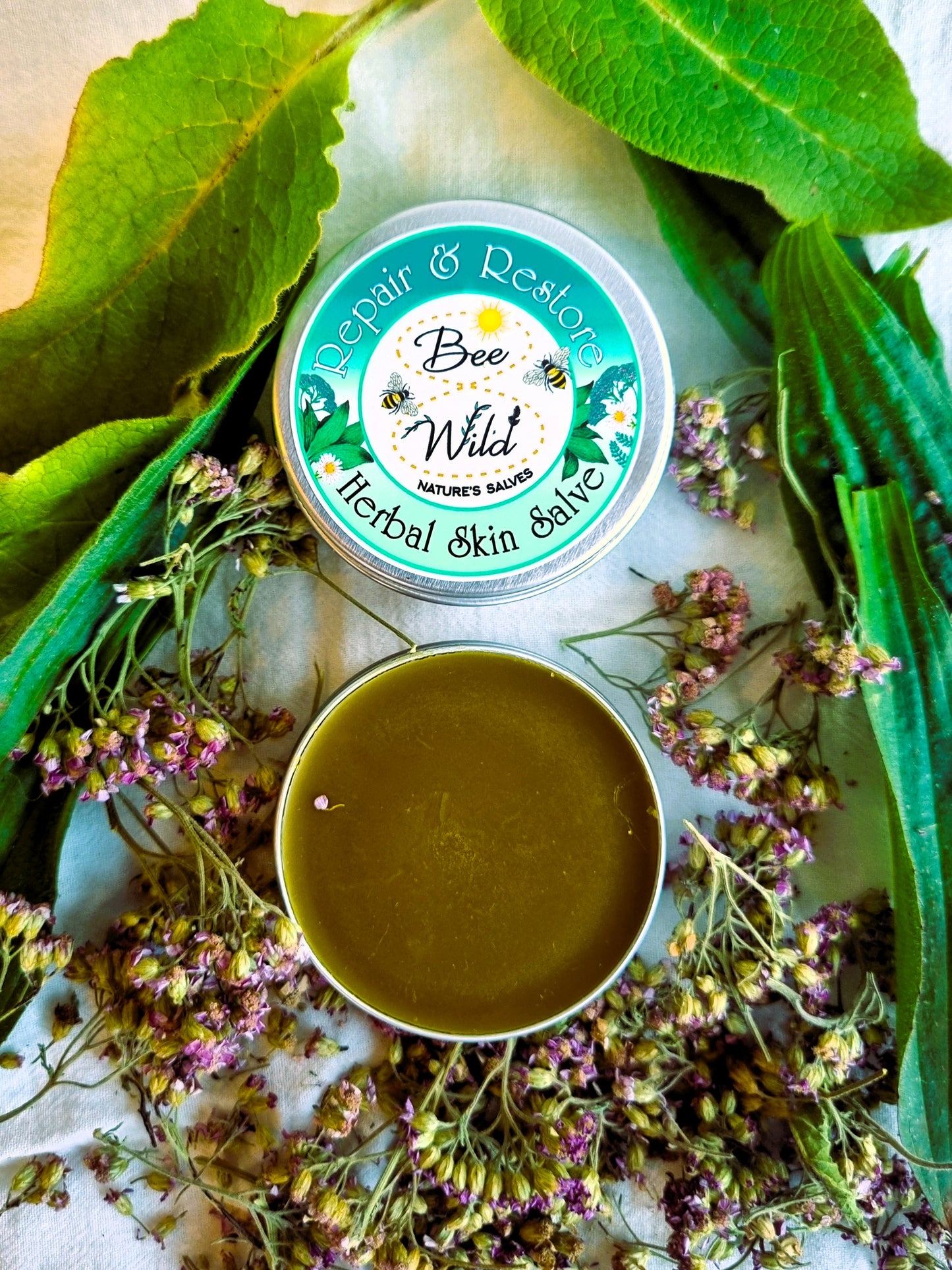 Repair and Restore Herbal Skin Salve