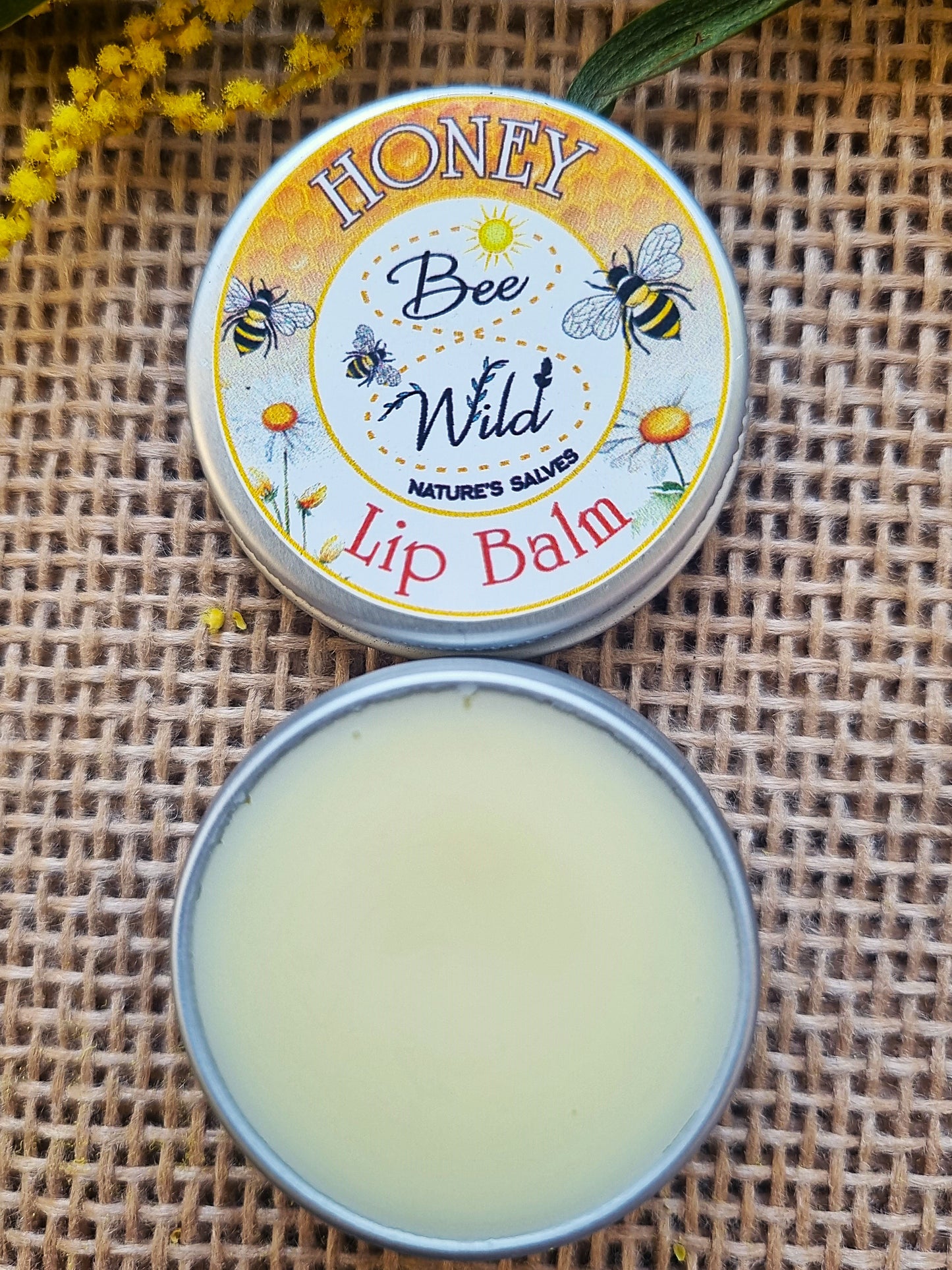 Honey Lip Balm 15g