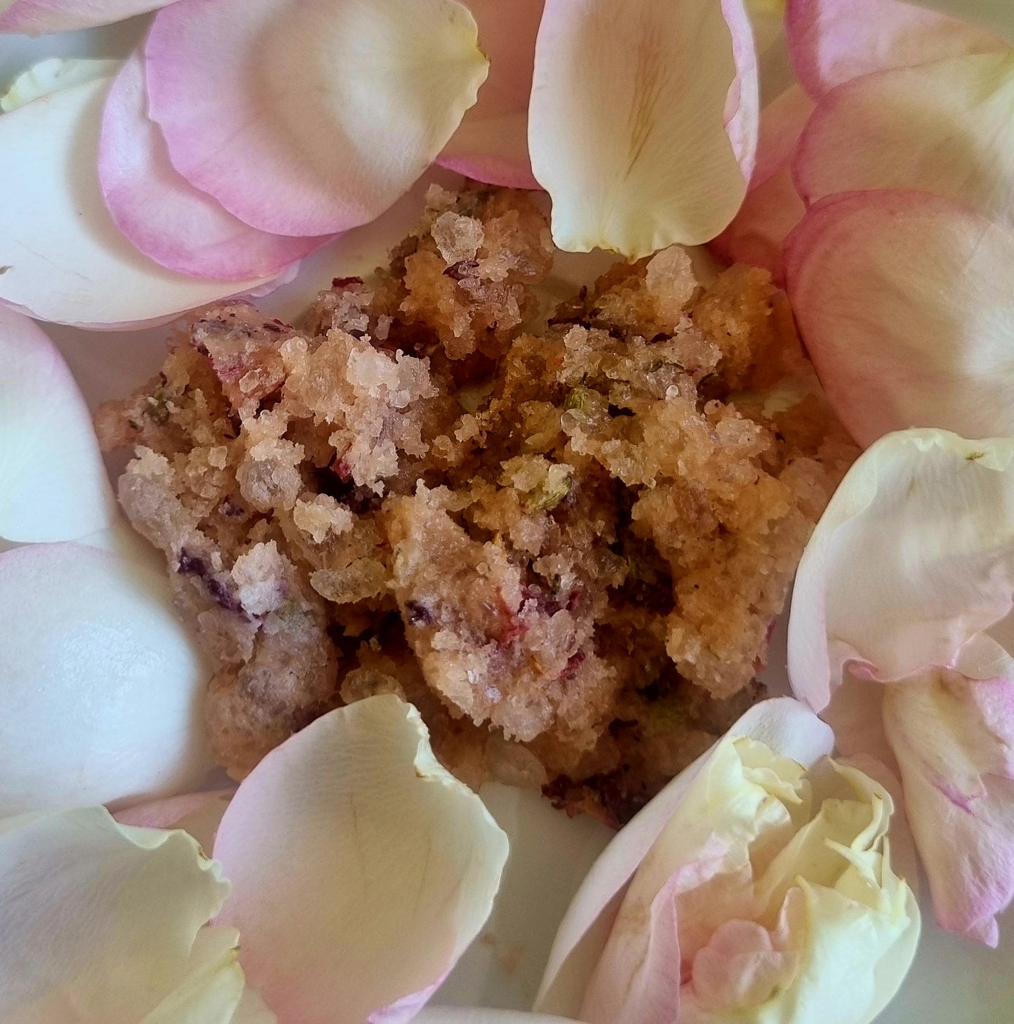 Blissful Rose Herbal Body Scrub