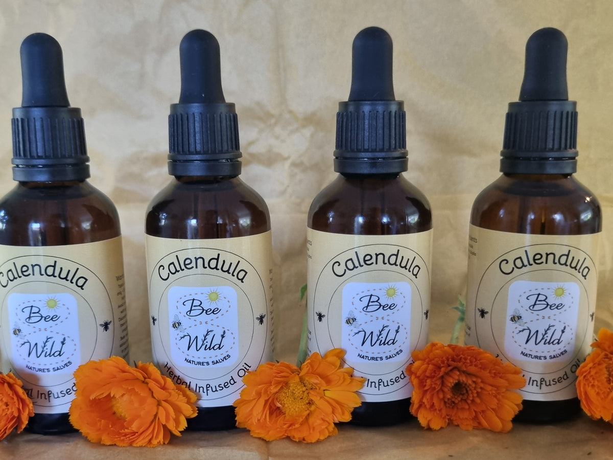 Calendula Infused Oil