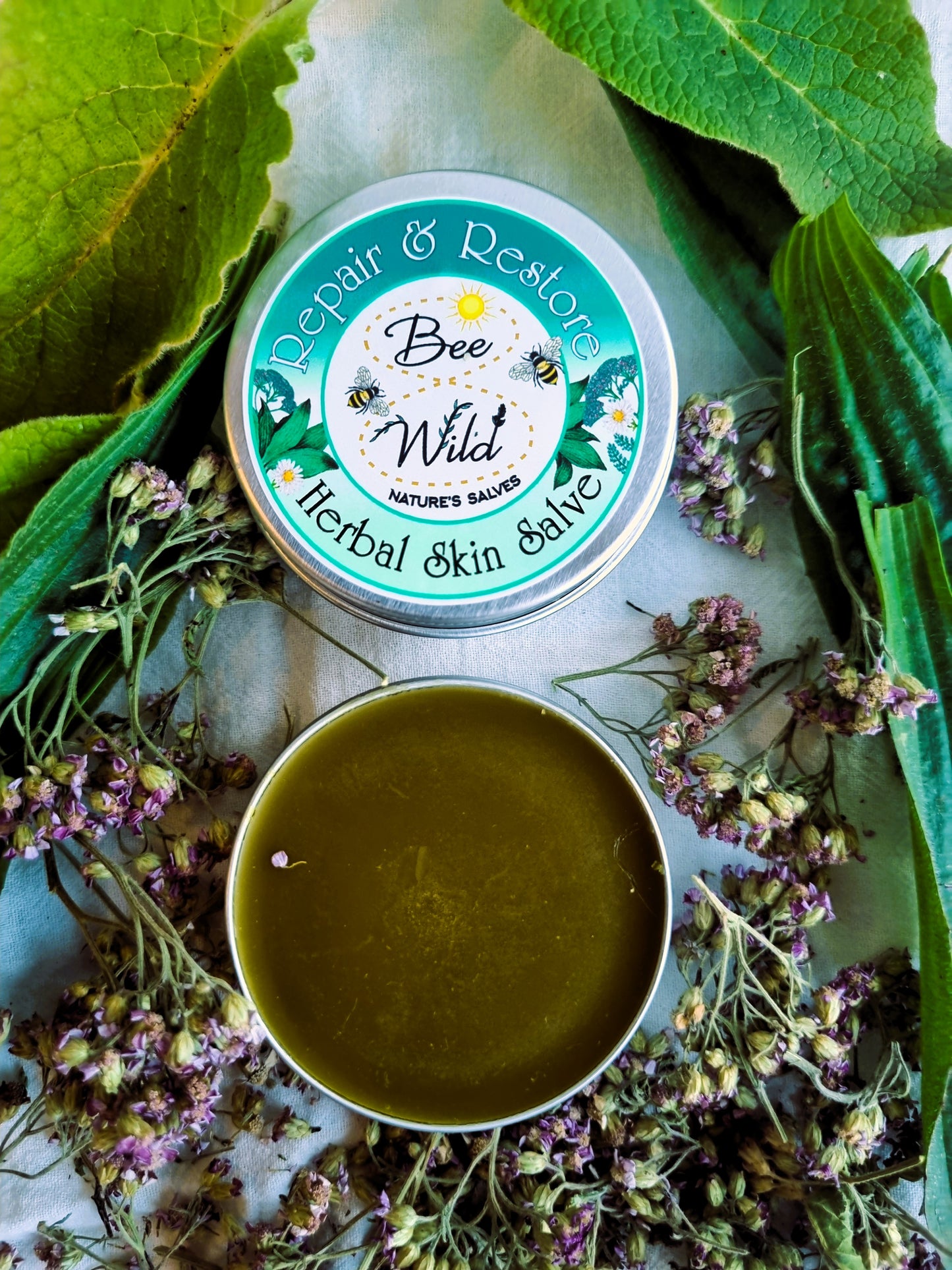 Repair and Restore Herbal Skin Salve
