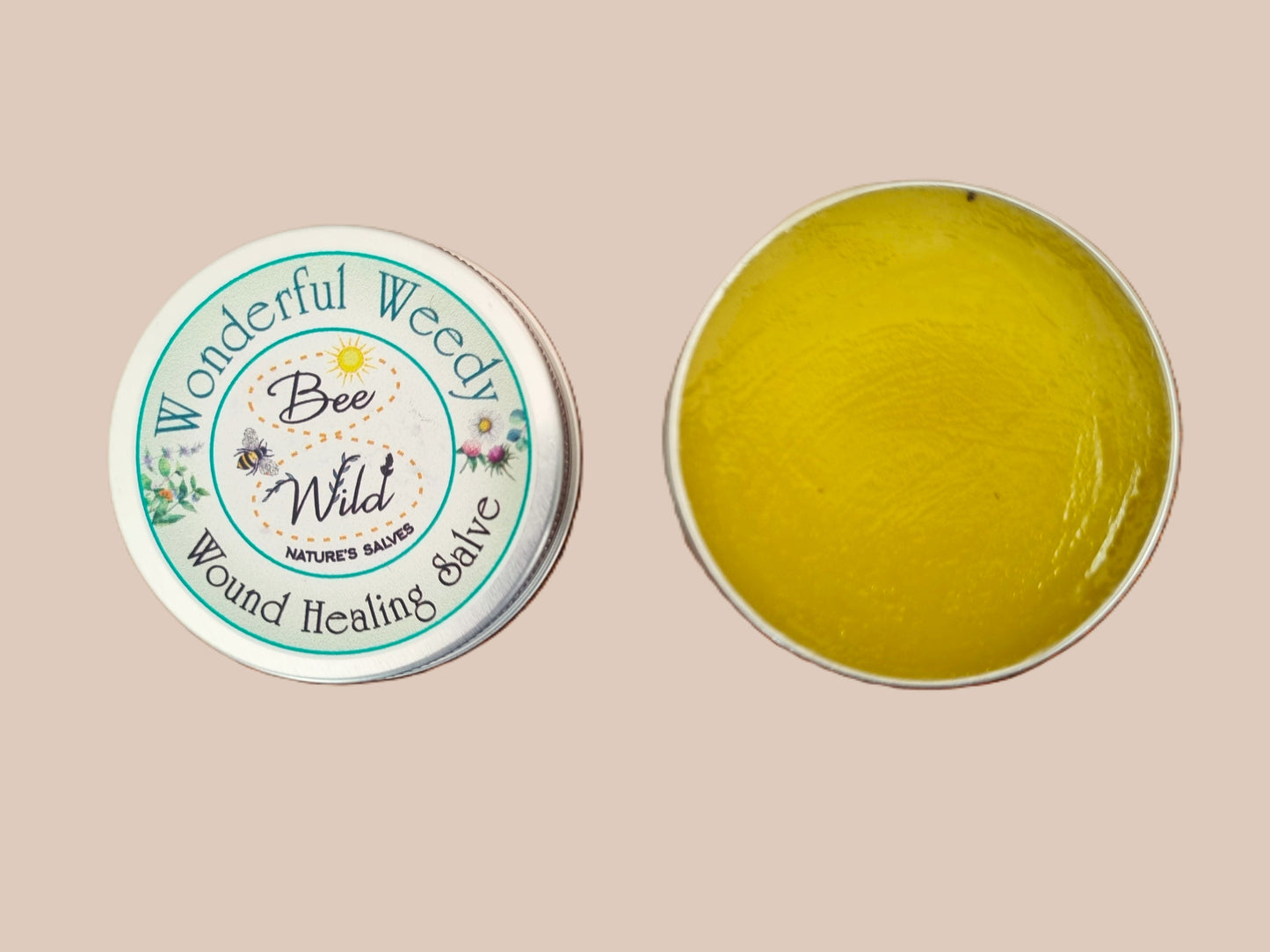 Wonderful Weedy Wound Salve