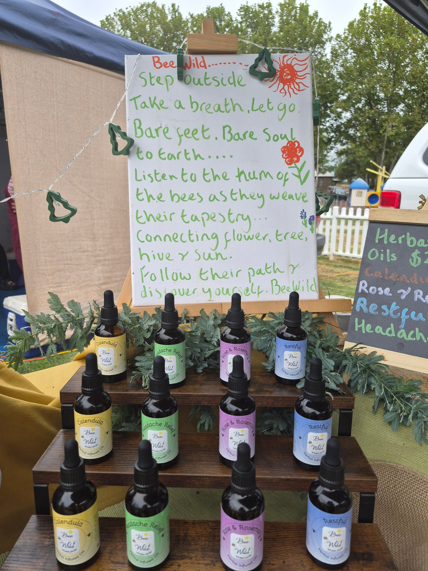 Herbal Infused Oils