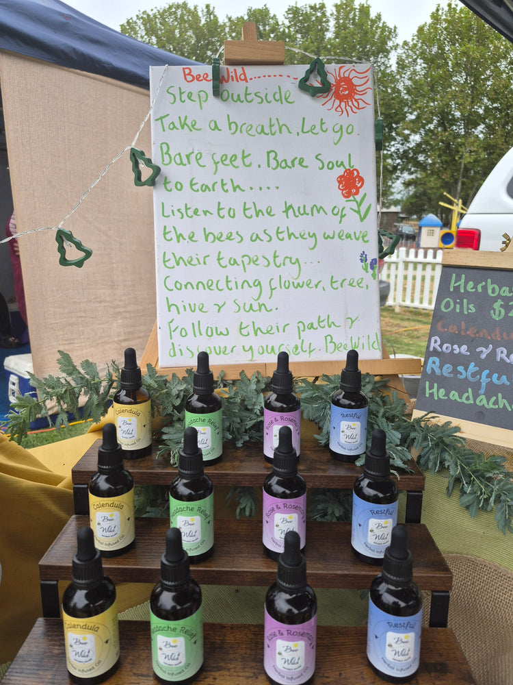 Herbal Infused Oils