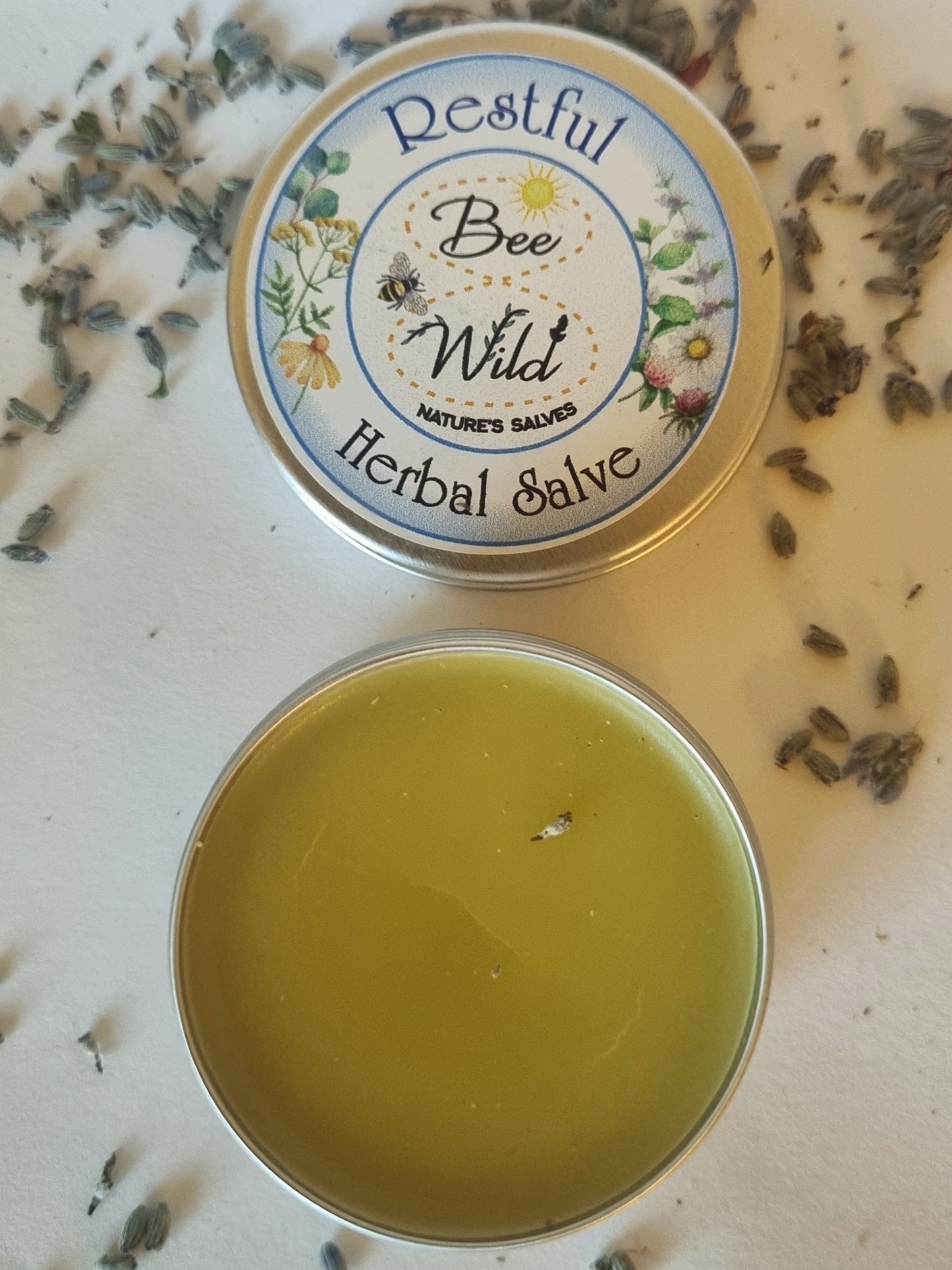 Restful Herbal Salve