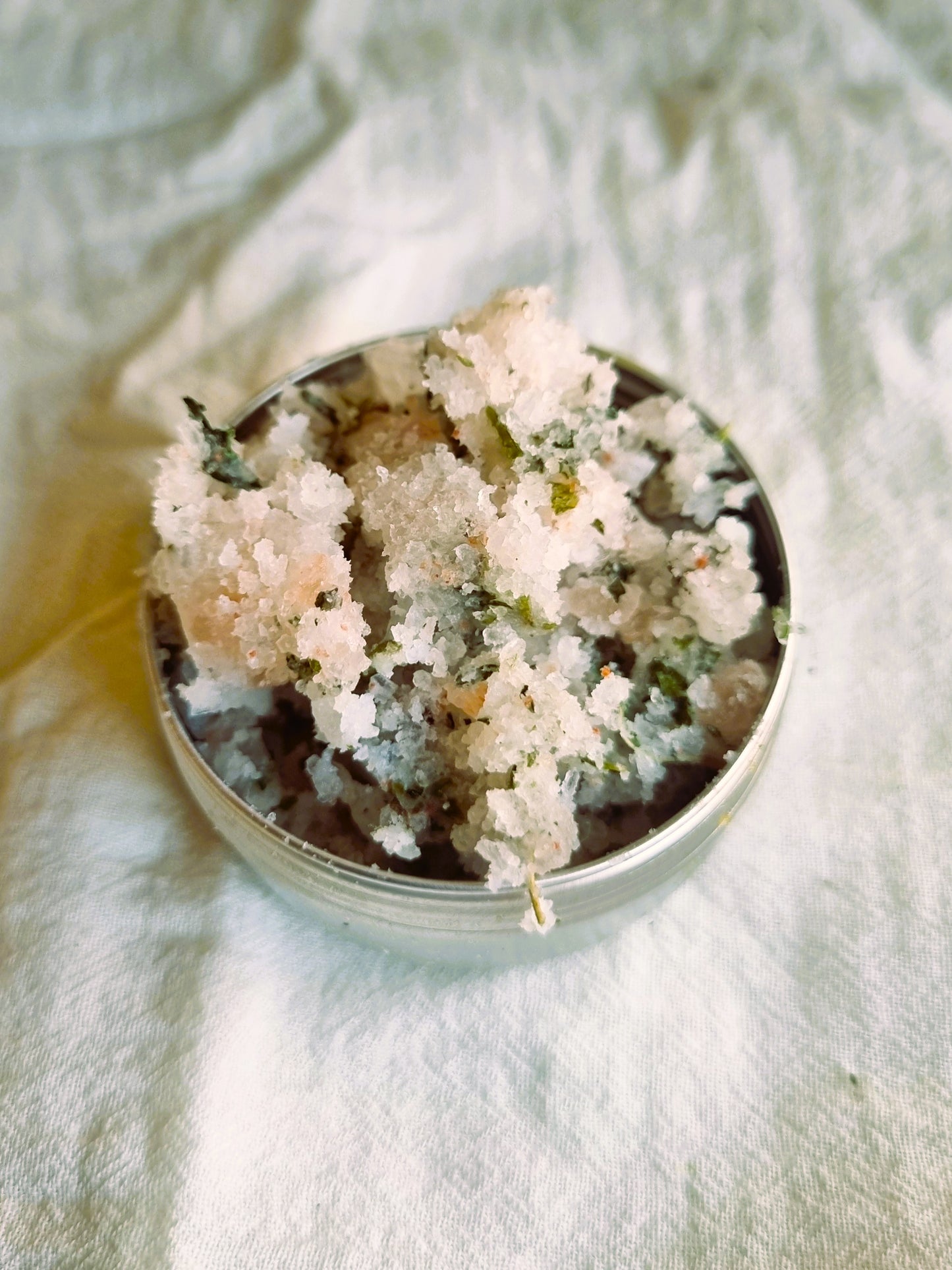 Revitalising Herbal Body Scrub