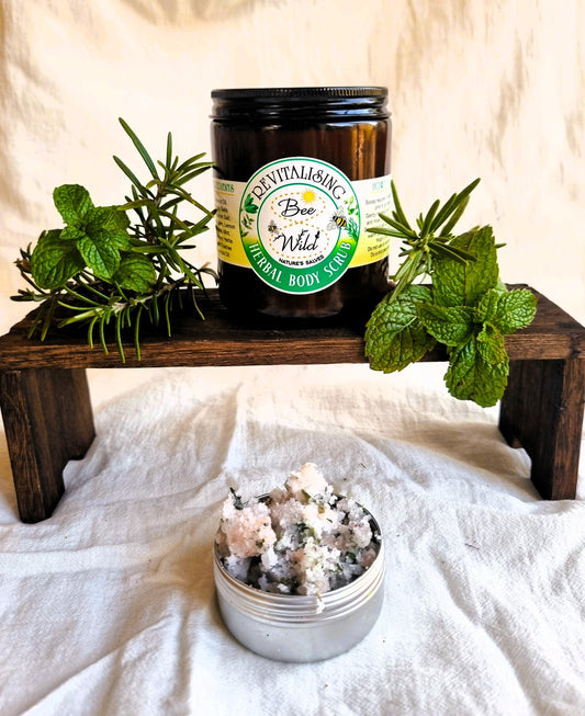 Revitalising Herbal Body Scrub