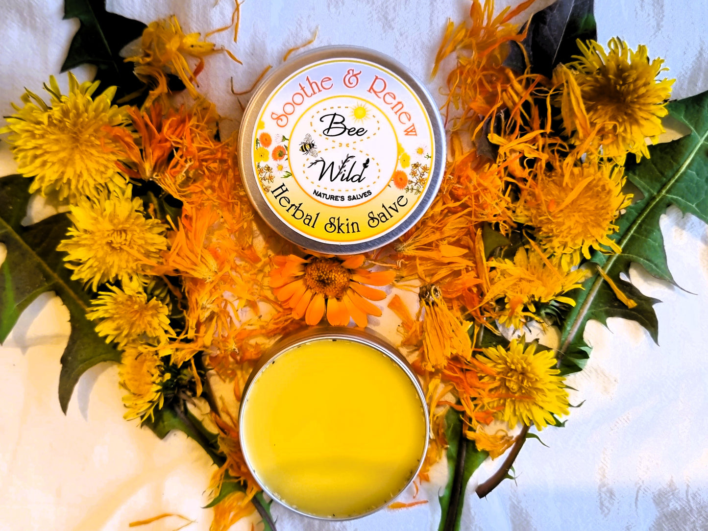 Soothe and Renew Herbal Skin Salve