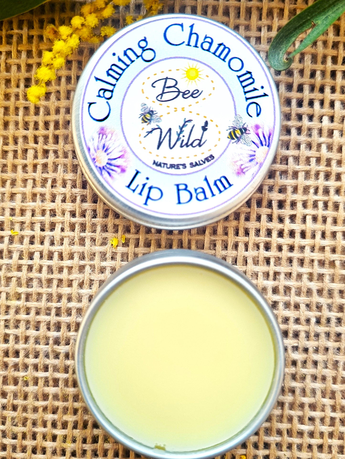 Calming Chamomile Lip Balm 15g