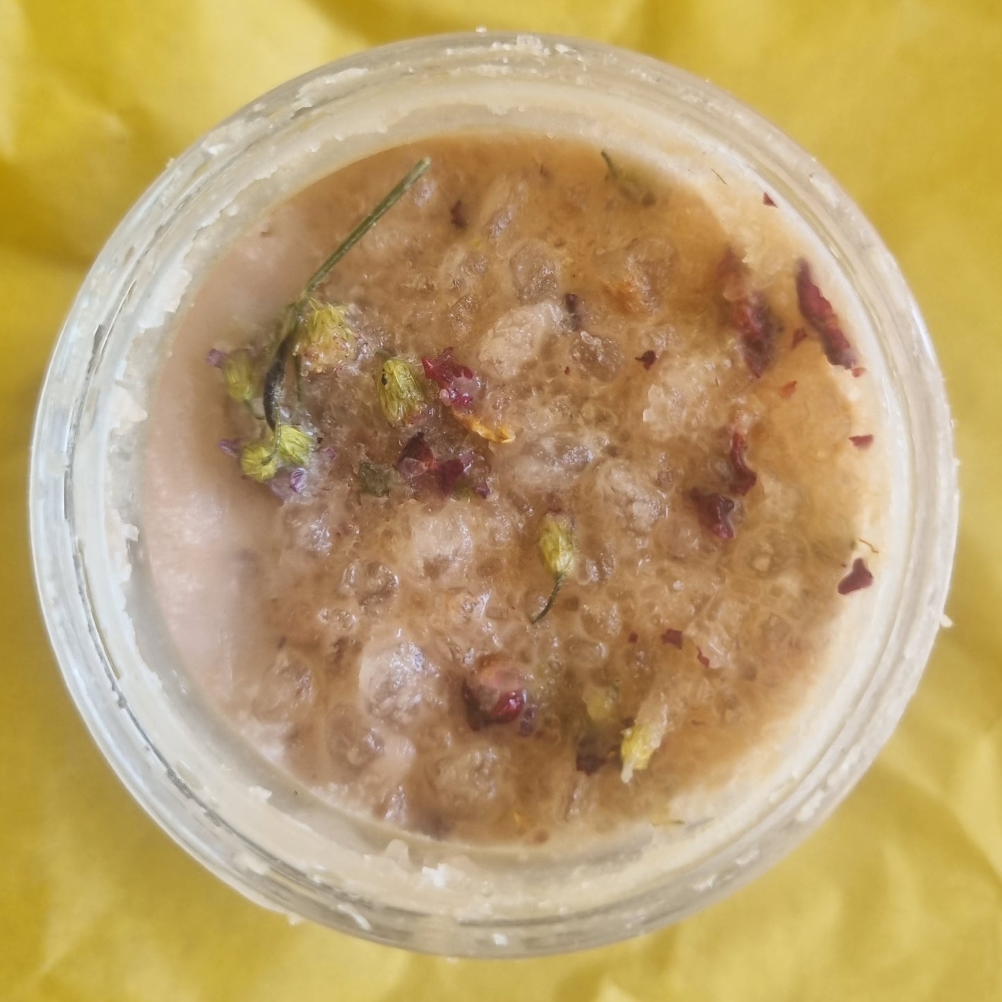 Blissful Rose Herbal Body Scrub