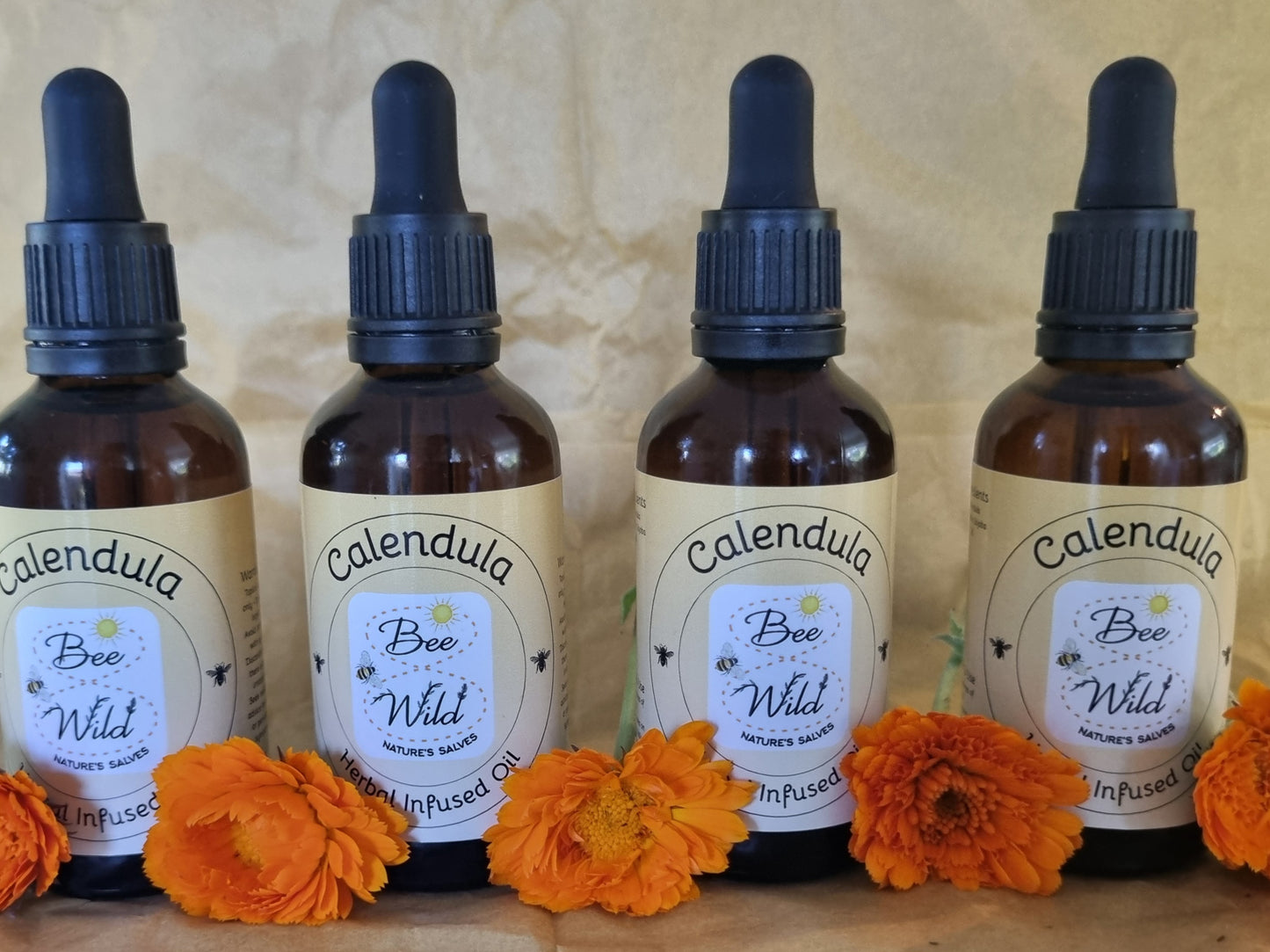 Calendula Infused Oil