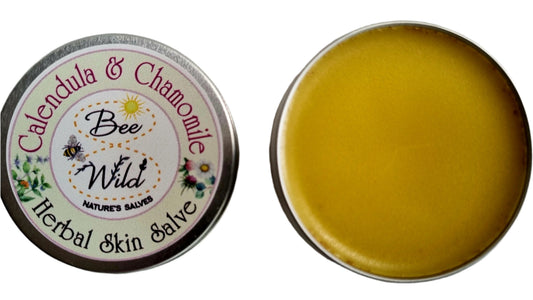Calendula and Chamomile Herbal Skin Salve