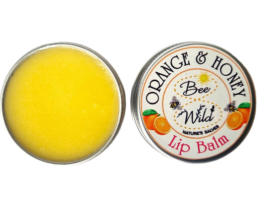 Orange and Honey Lip Balm 15g