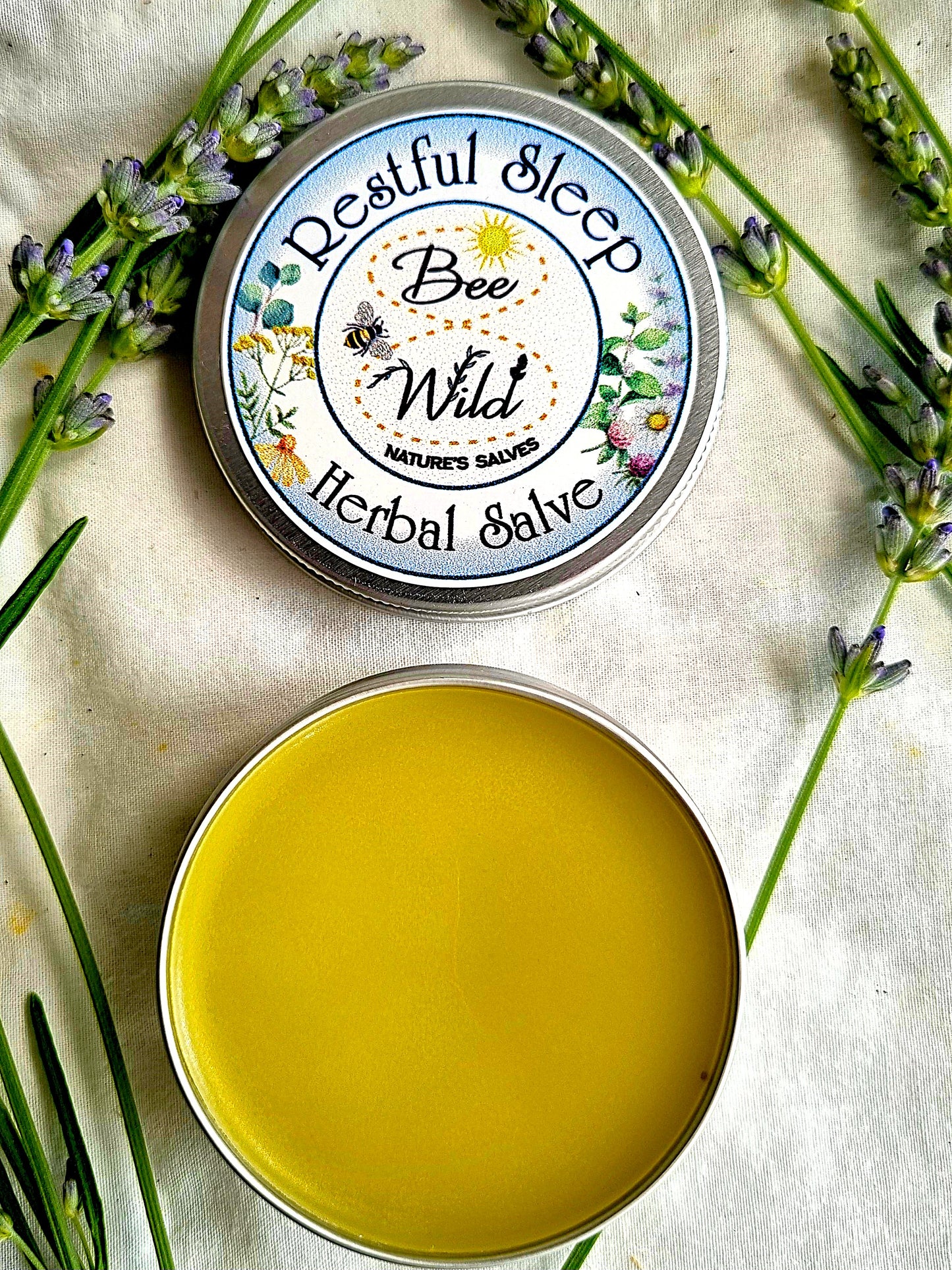 Restful Herbal Salve