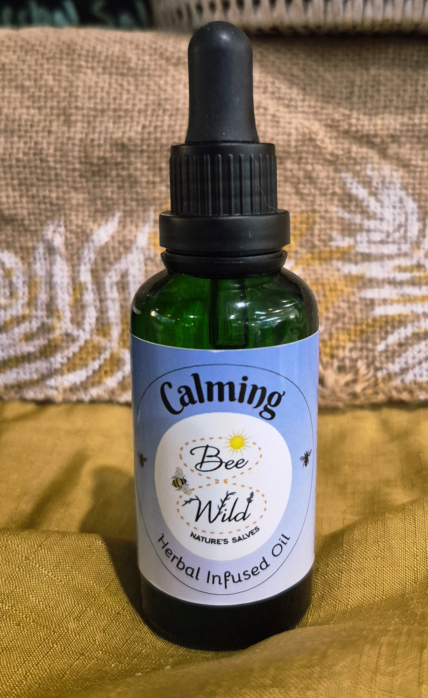Calming Herbal Infused Oil