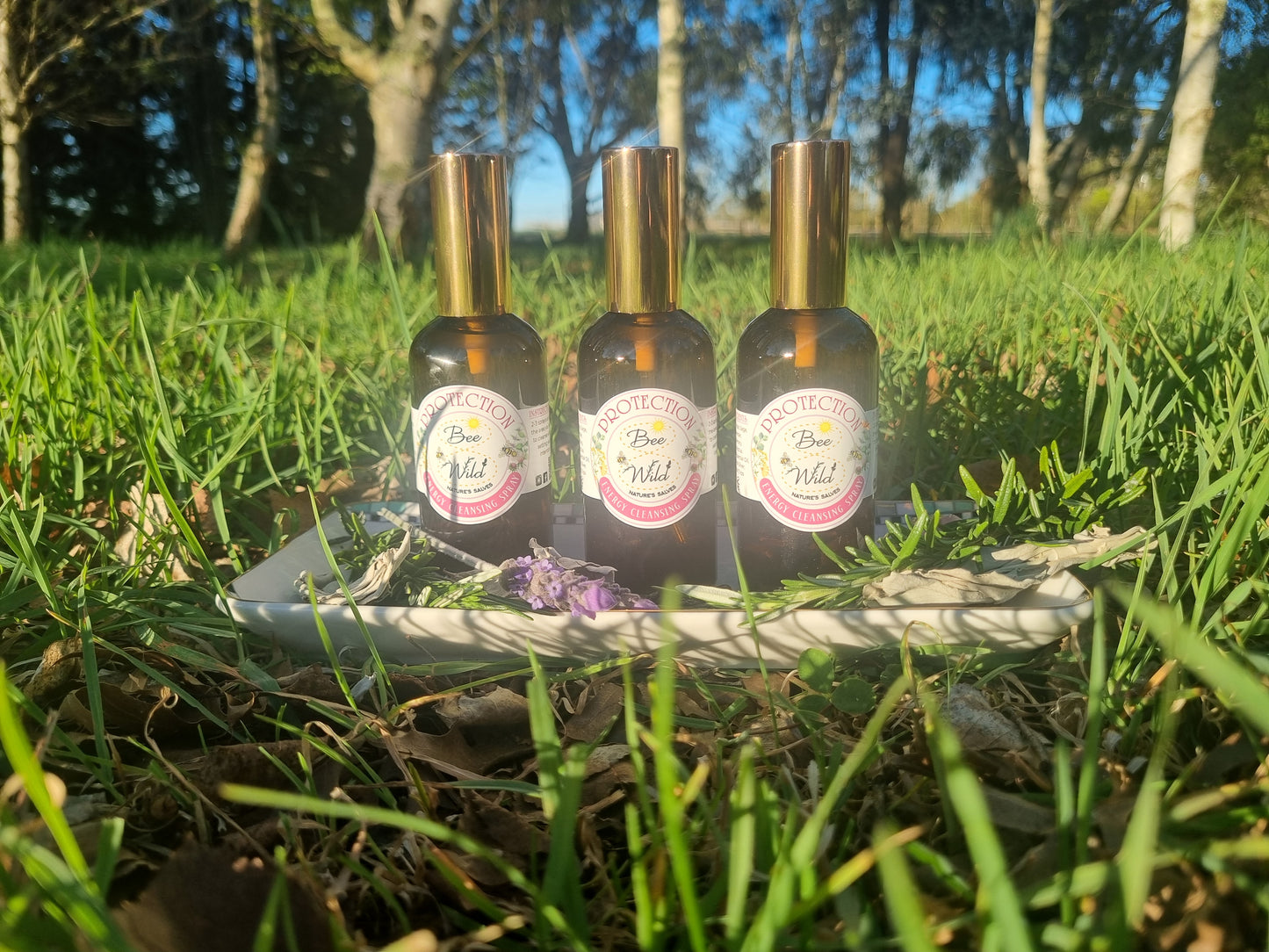 Energy Cleansing Spray Protection