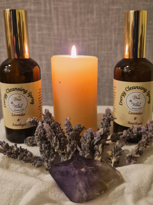 Lavender and Amethyst Energy Cleansing Spray