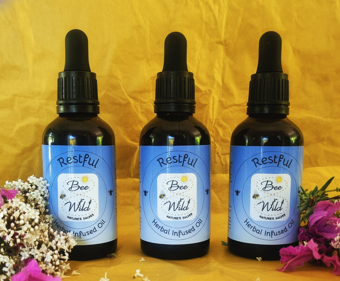 Restful Herbal Infused Oil