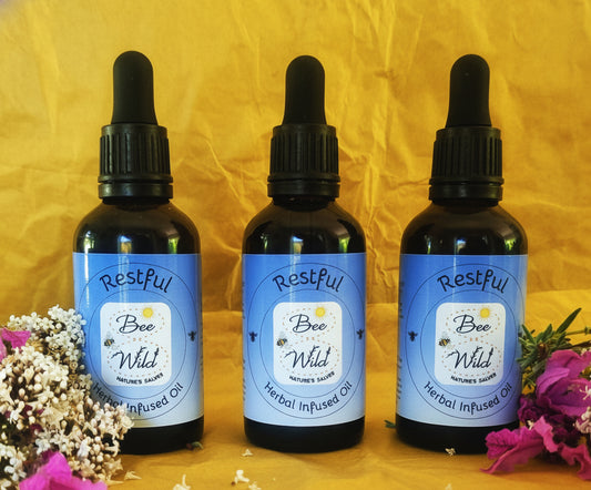 Restful Herbal Infused Oil