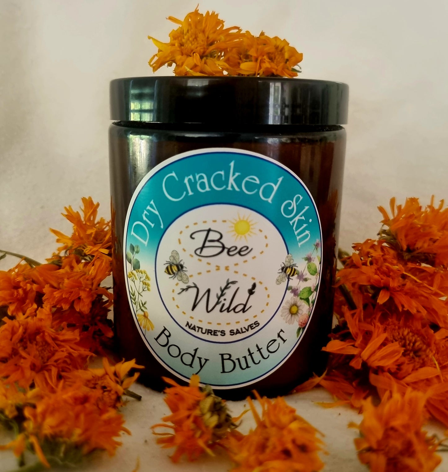 Dry Cracked Skin Body Butter