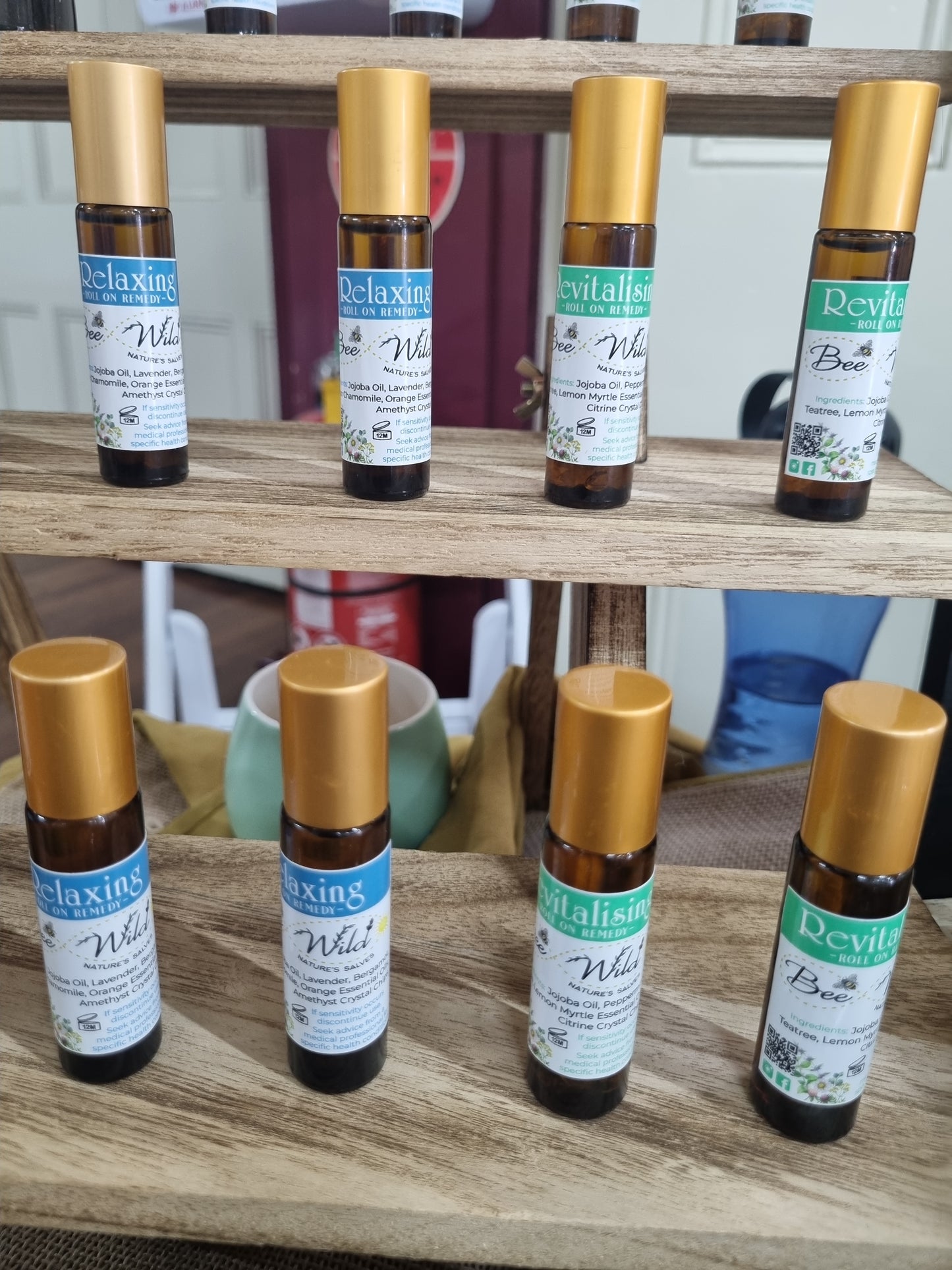 Relaxing Herbal Remedy Roll On