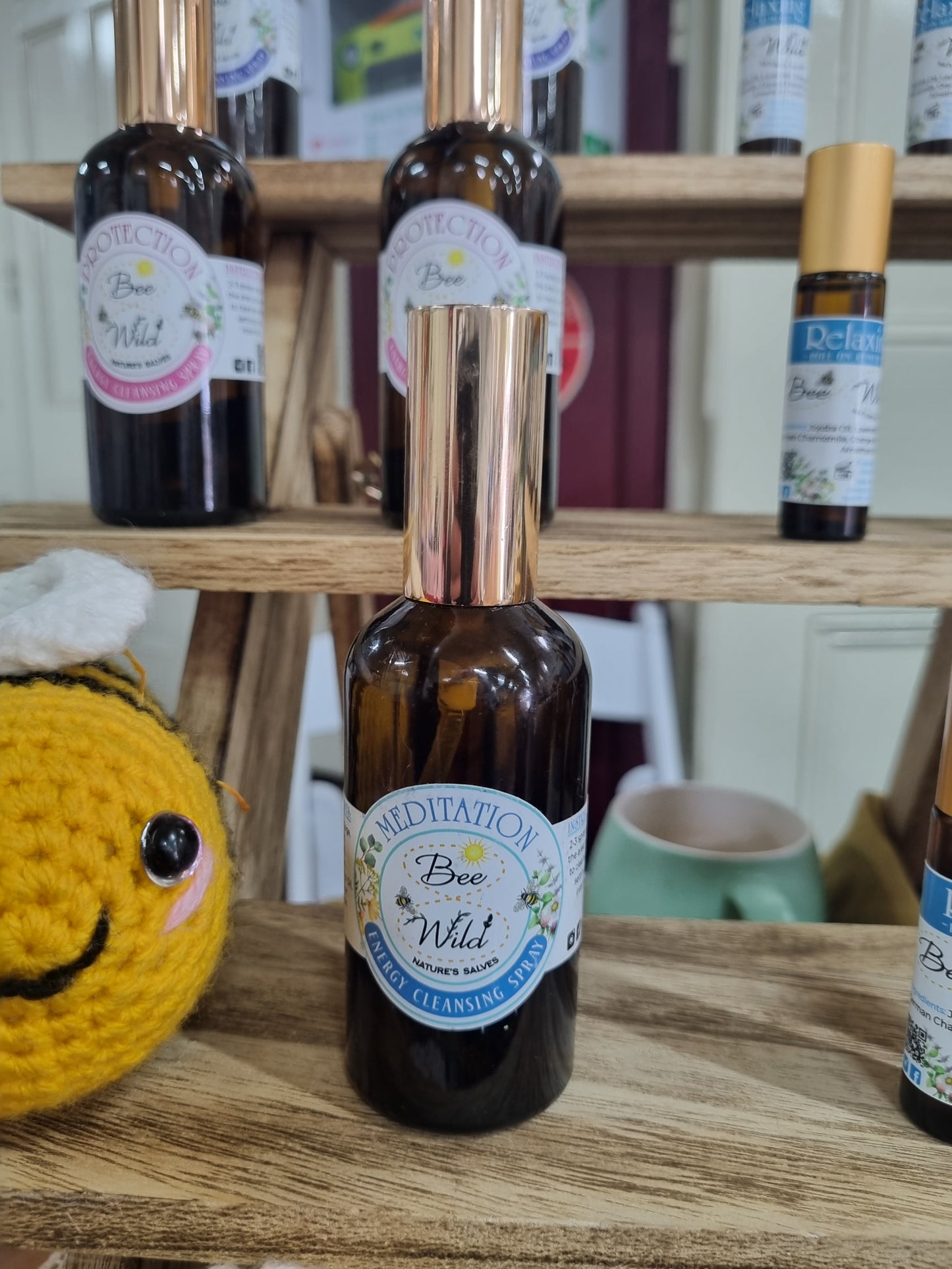 Energy Cleansing Spray Meditation