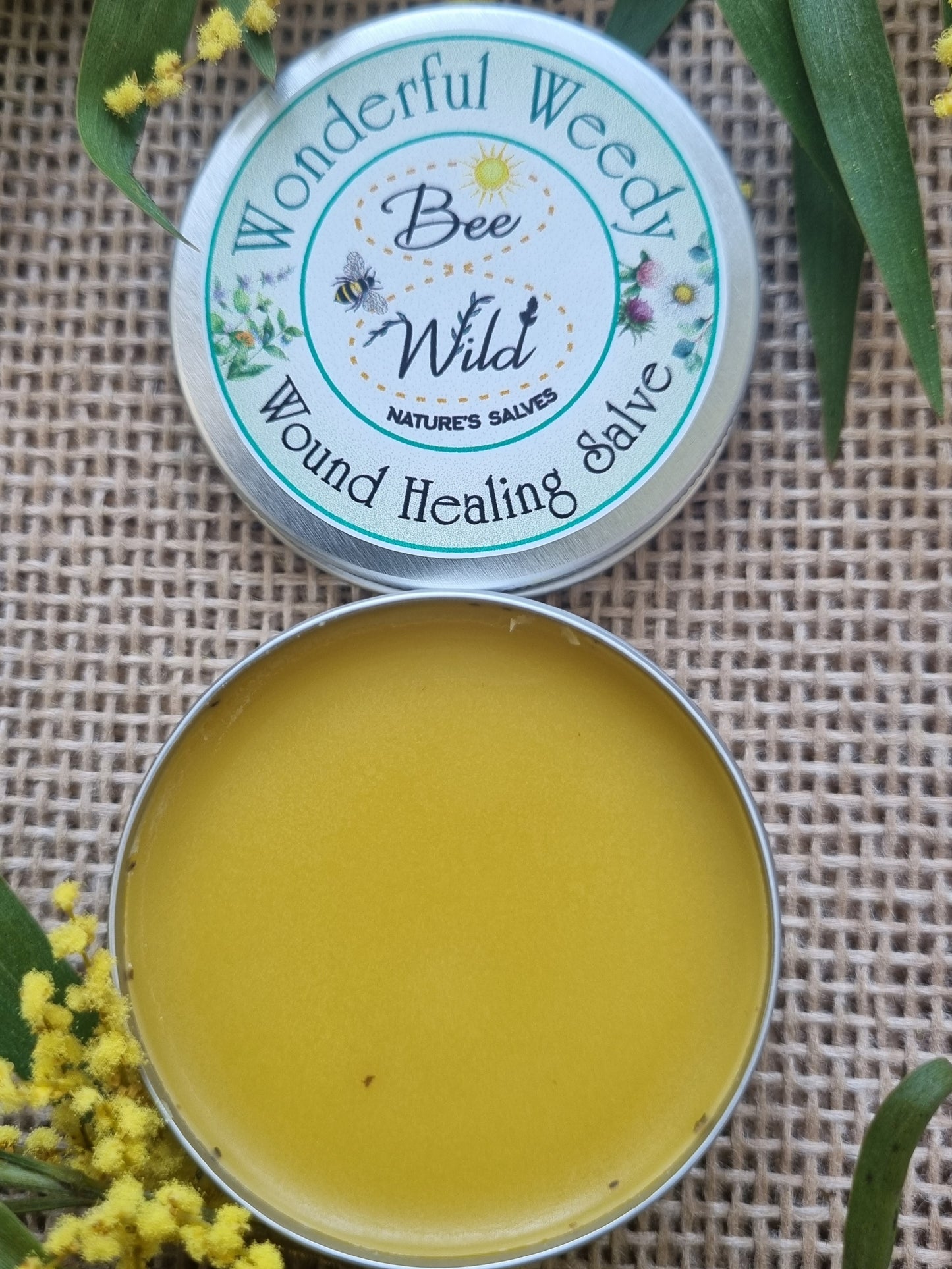 Wonderful Weedy Wound Salve
