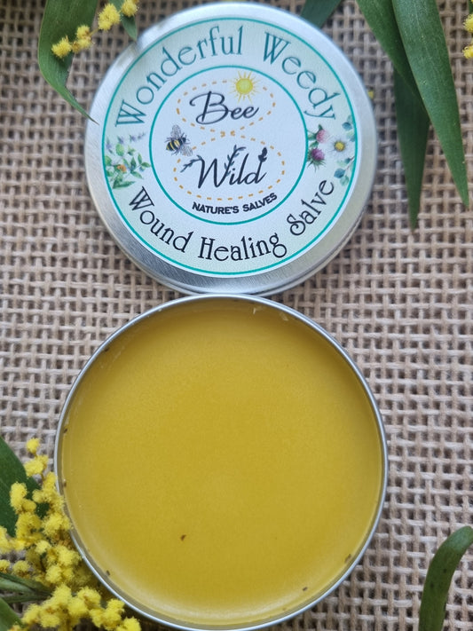 Wonderful Weedy Wound Salve
