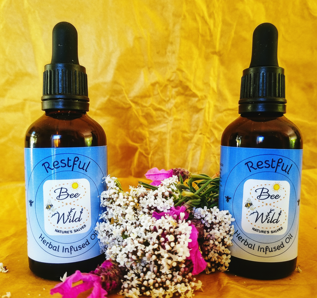 Restful Herbal Infused Oil